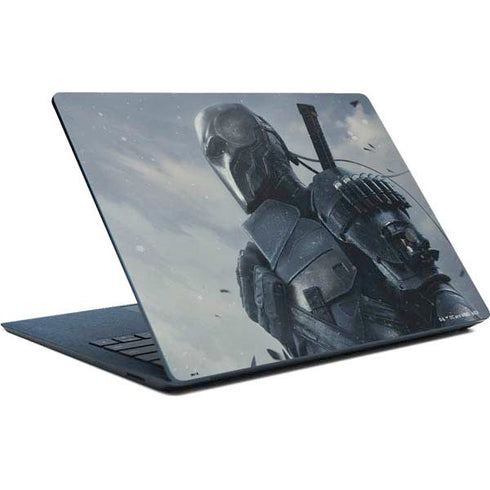 DC Comics Arkham Origins Deathstroke Surface Laptop Skin